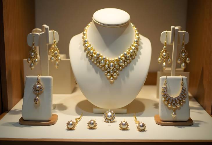 Timeless Elegance Beautiful Jewelry Set Showcase